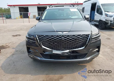 2022 Genesis Gv80 2.5T Awd из США, поврежденный, VIN KMUHBDSB5NU091783